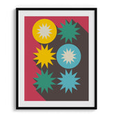 Pop Art Power Canvas Wall Art